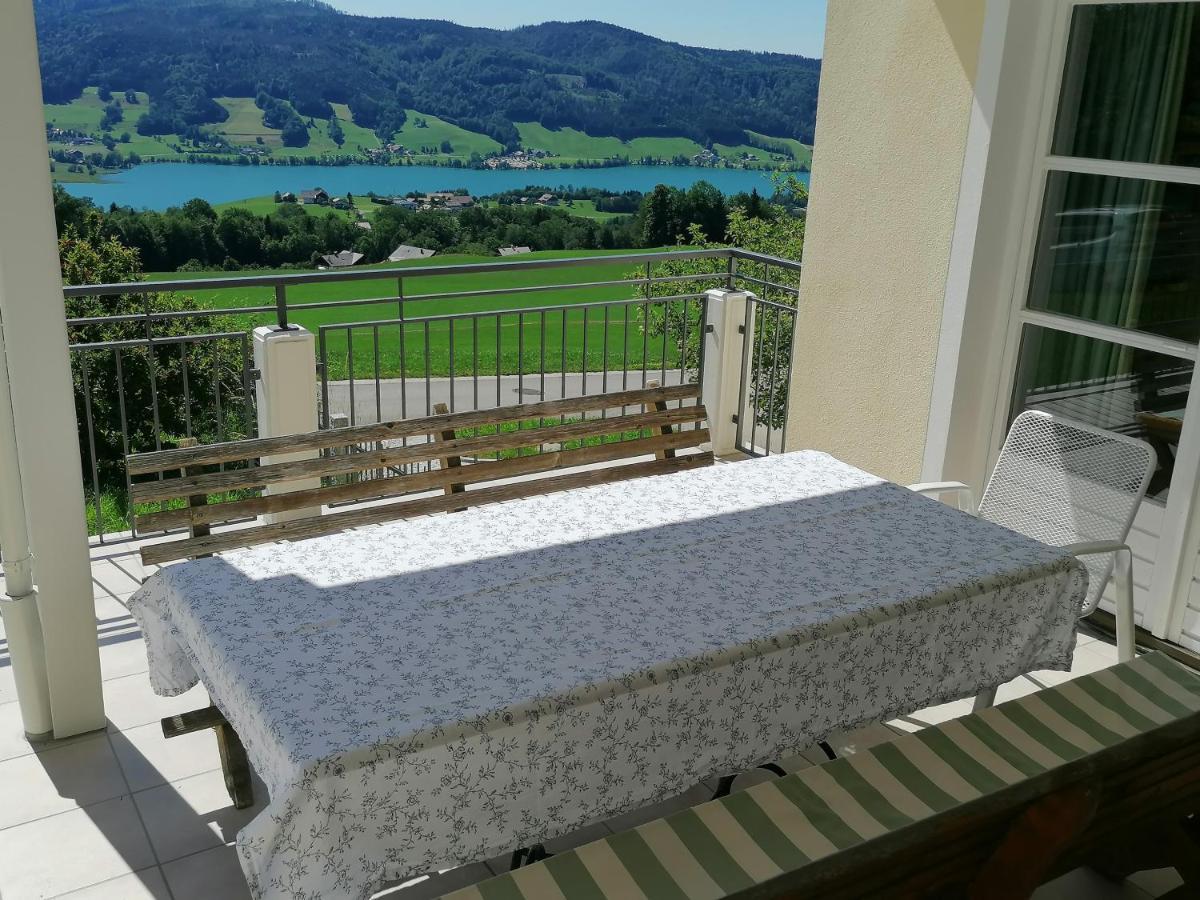 Wunderschoene Ferienwohnung Mit Seeblick 첼 암 모오스 외부 사진